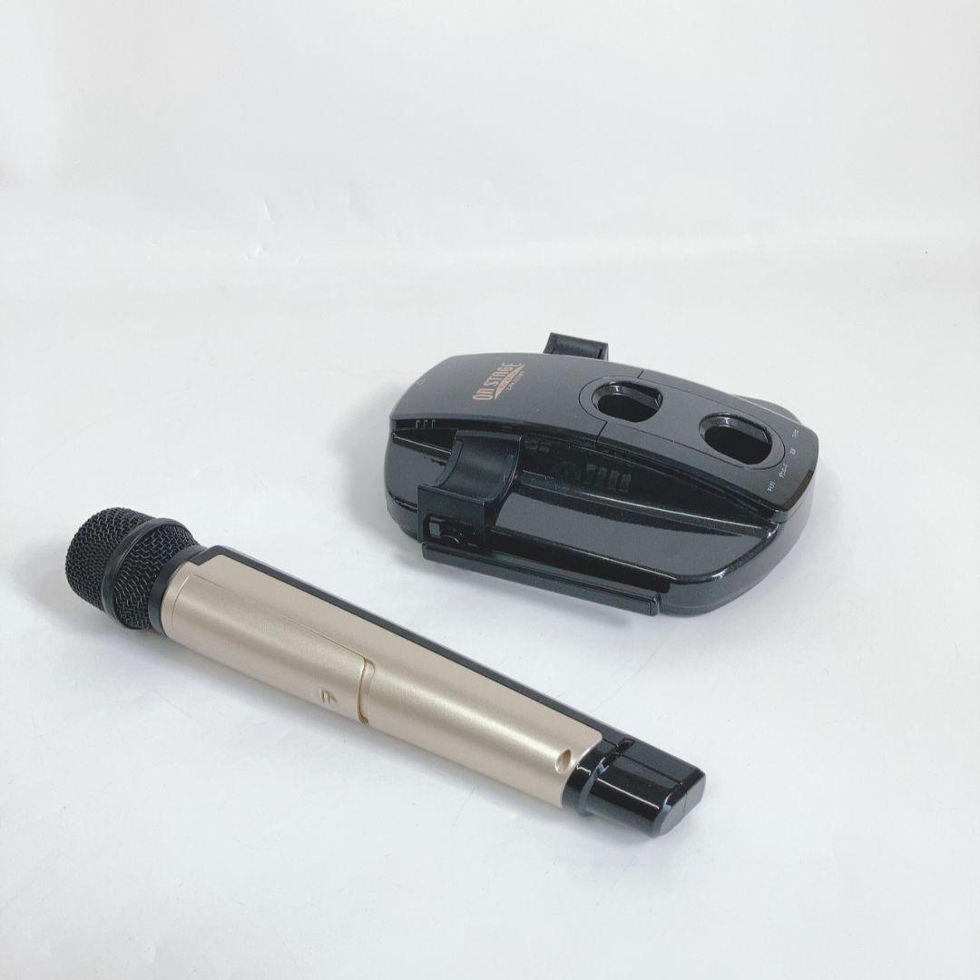 ON STAGE(オン・ステージ) パーソナルカラオケ Z-PK121WT(N)