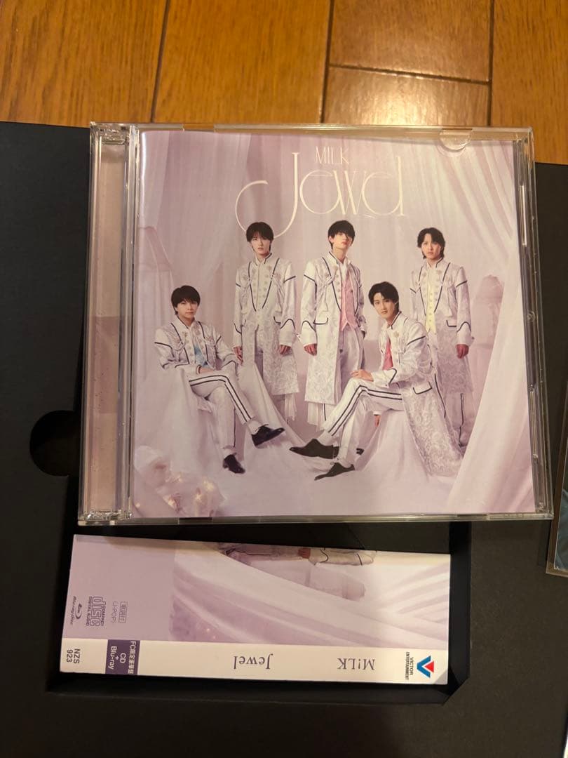 M!LK アルバム Jewel FC限定盤 プルミル 佐野勇斗 直筆サイン