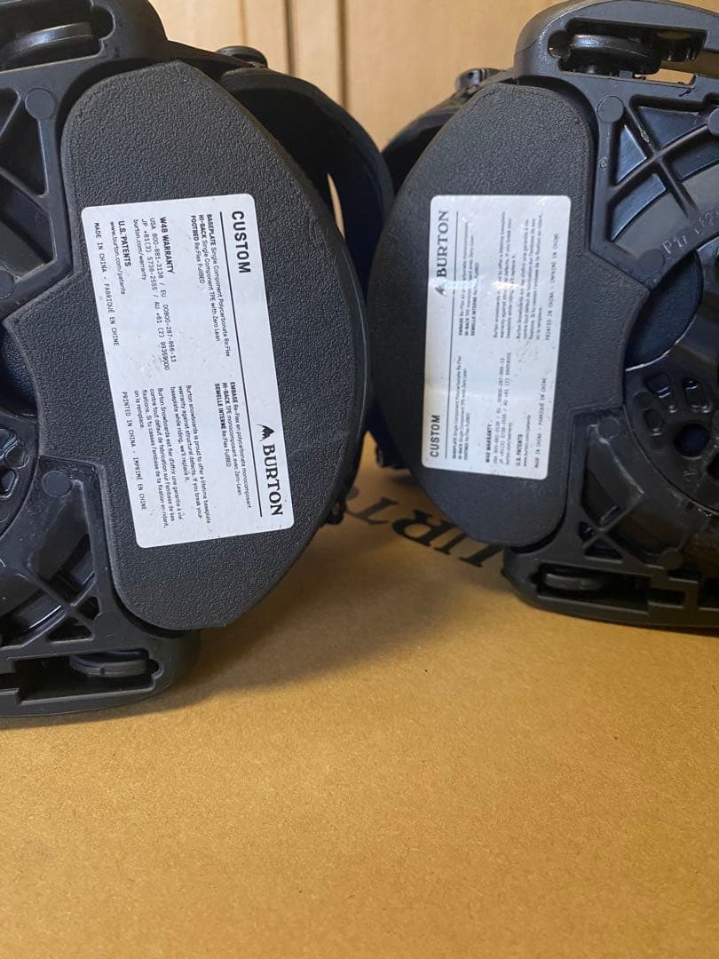 バートン　カスタム　18-19 ビンディング　M