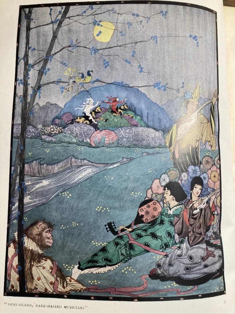 1920年 初版★ハリー クラーク Harry Clarke★大型本