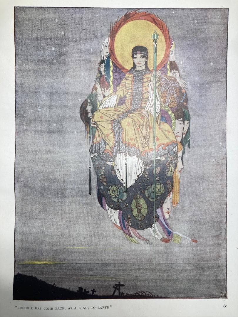 1920年 初版★ハリー クラーク Harry Clarke★大型本