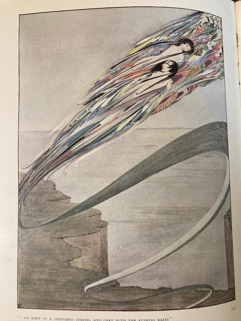 1920年 初版★ハリー クラーク Harry Clarke★大型本