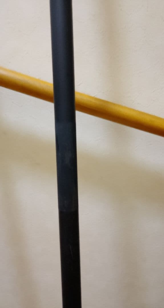 GYMWAY セラコート ショートスリーブ パワーバー ブラック