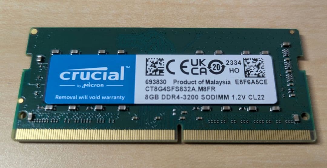 MiniPC 16GBにアップ済 N97 256GB NiPoGi