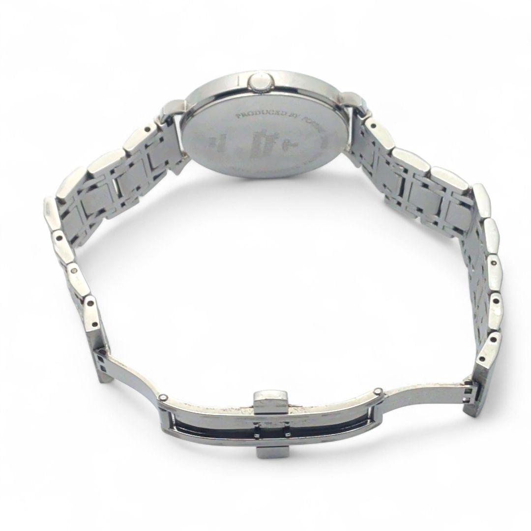 【希少】Vivienne Westwood オーブ文字盤 QZ腕時計 電池交換済