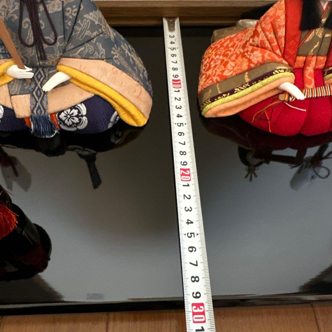 雛人形セット ひな祭り用　真多呂人形