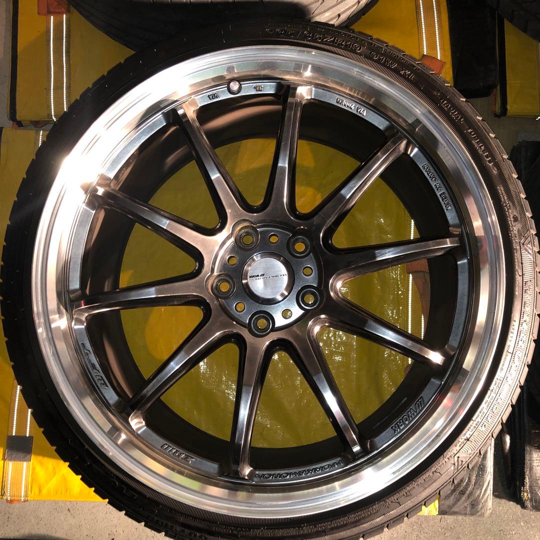 ZR10 WORK EMOTION ワーク　エモーション　19インチ 9.5j
