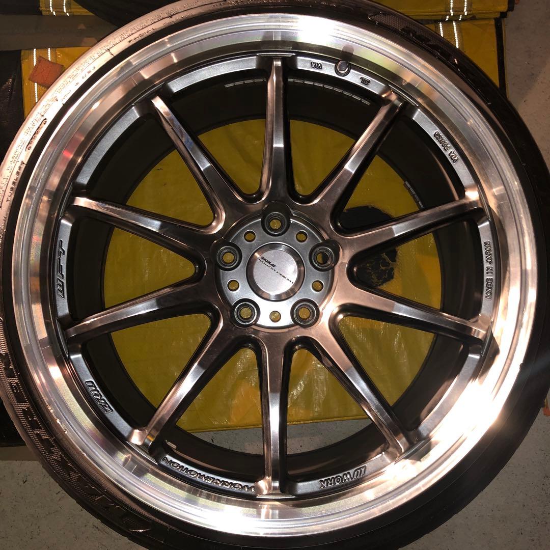 ZR10 WORK EMOTION ワーク　エモーション　19インチ 9.5j