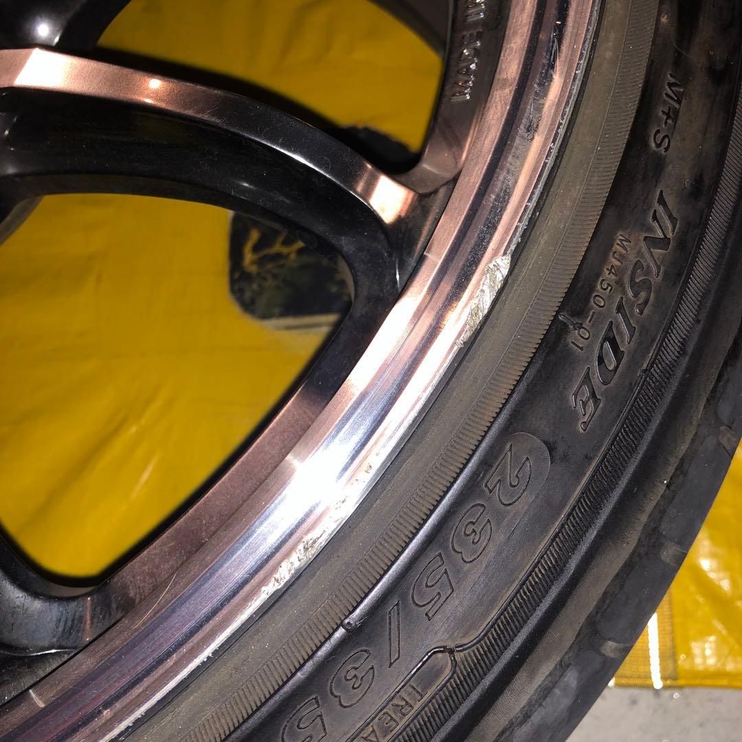 ZR10 WORK EMOTION ワーク　エモーション　19インチ 9.5j