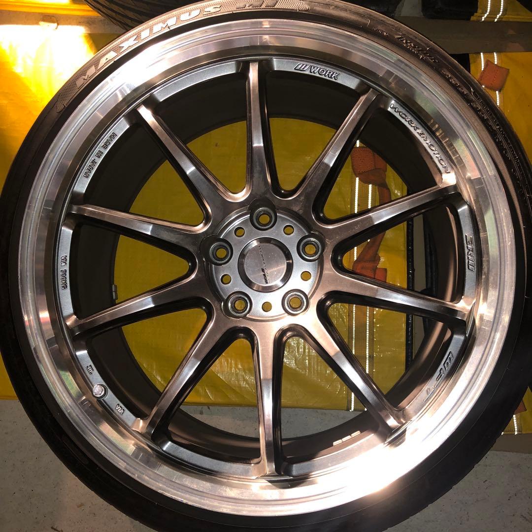 ZR10 WORK EMOTION ワーク　エモーション　19インチ 9.5j