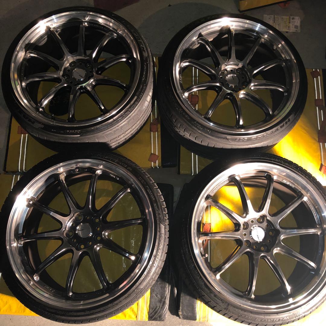 ZR10 WORK EMOTION ワーク　エモーション　19インチ 9.5j