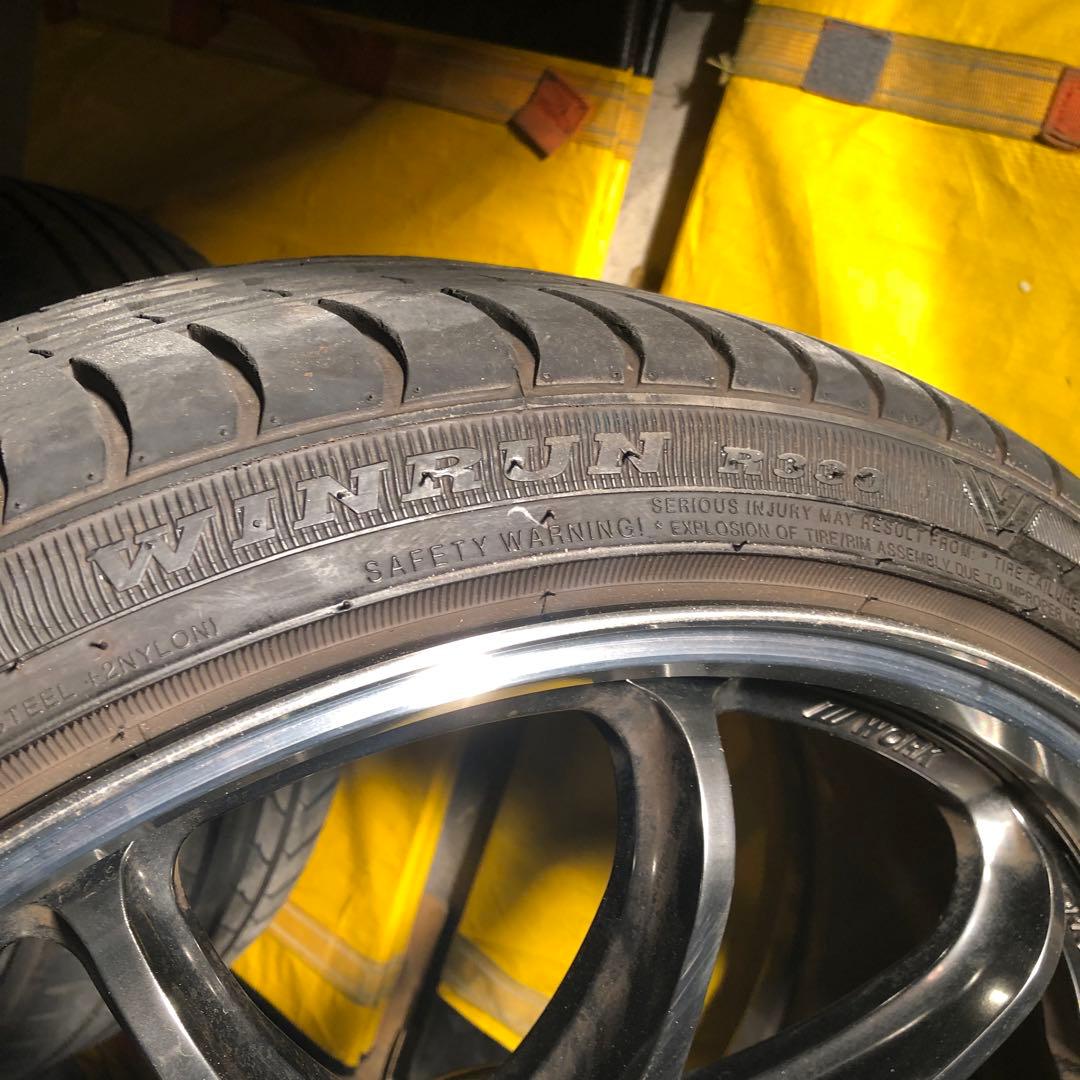 ZR10 WORK EMOTION ワーク　エモーション　19インチ 9.5j