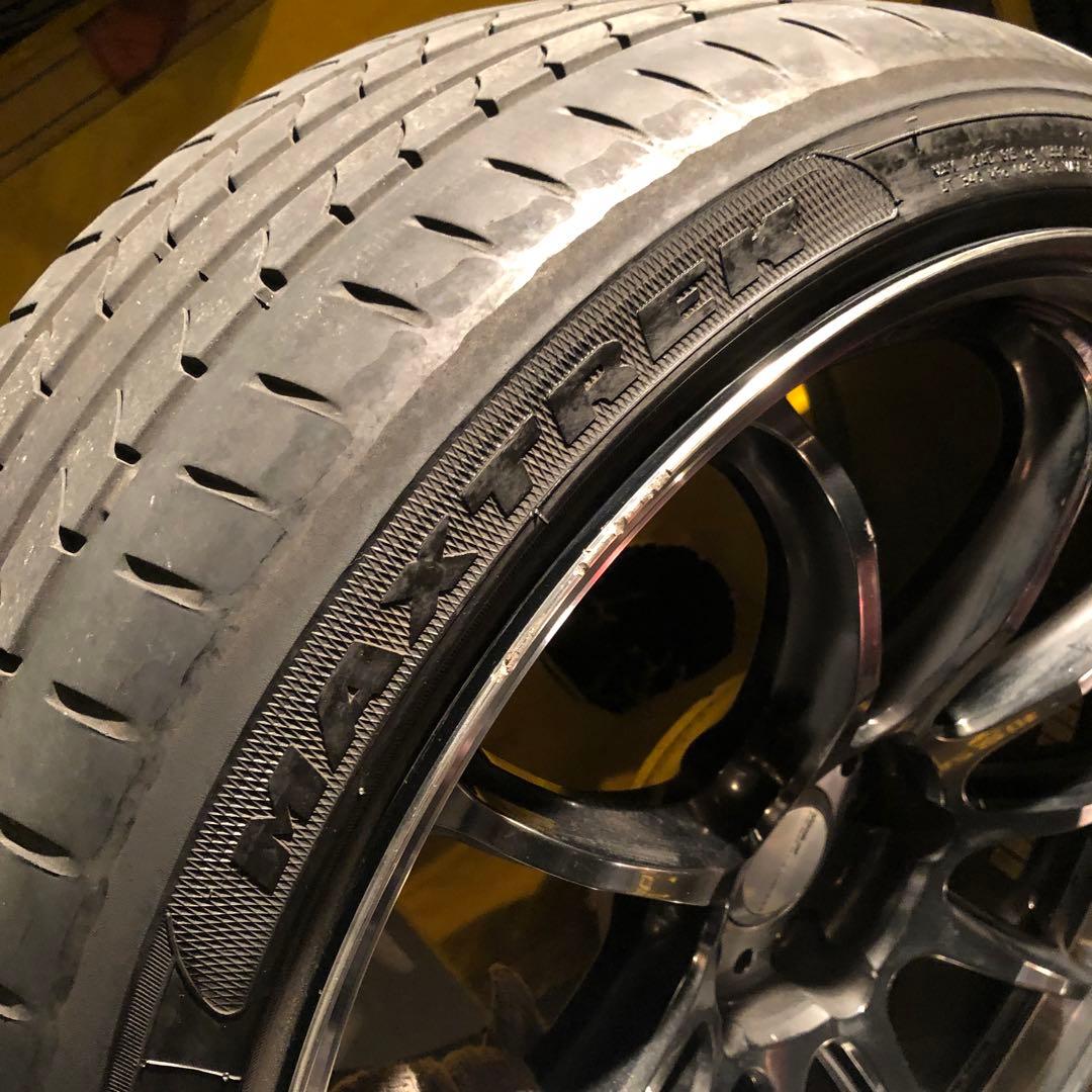 ZR10 WORK EMOTION ワーク　エモーション　19インチ 9.5j