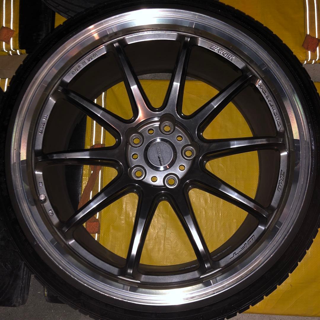 ZR10 WORK EMOTION ワーク　エモーション　19インチ 9.5j