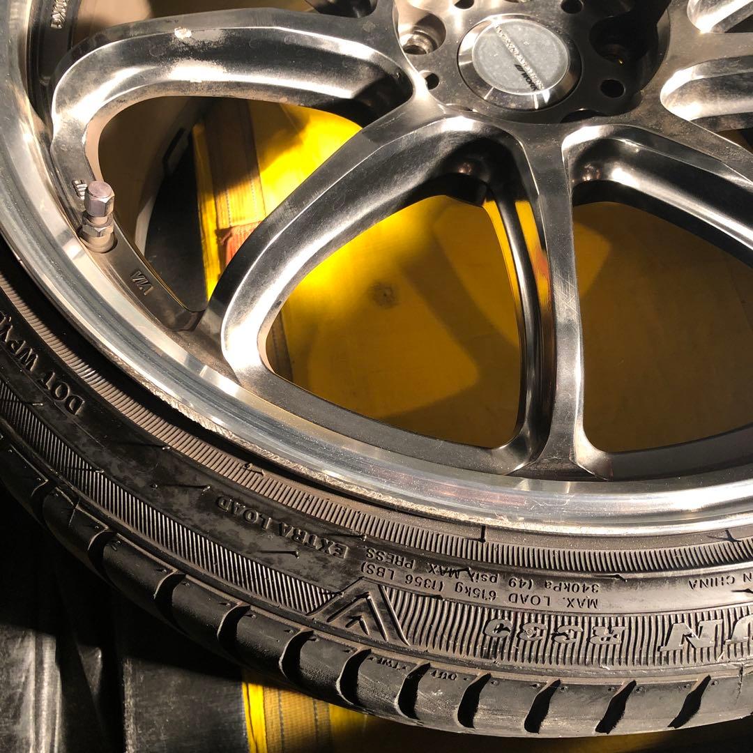 ZR10 WORK EMOTION ワーク　エモーション　19インチ 9.5j