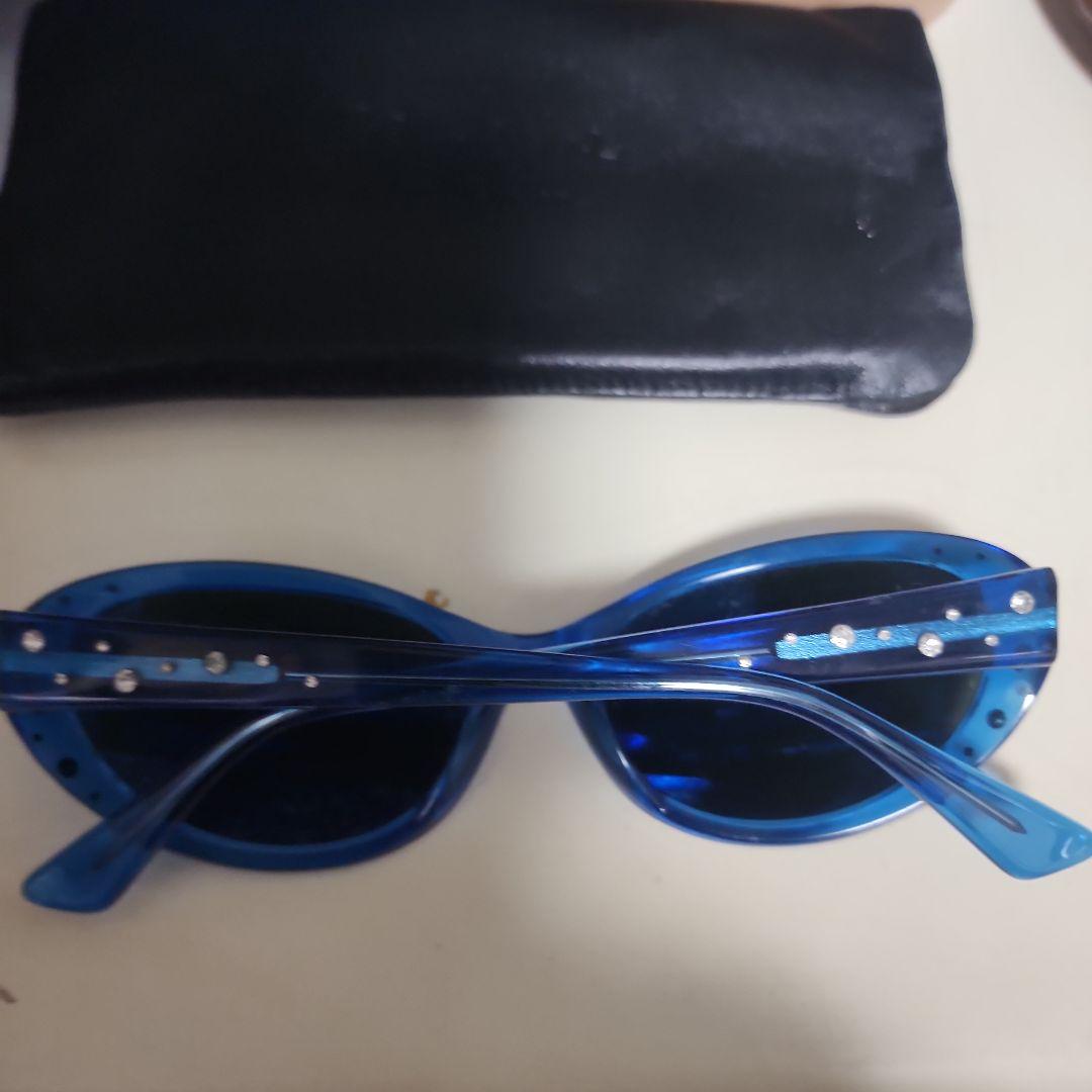 NUMBER (N)INE　ナンバーナイン　カート期　サングラス　青