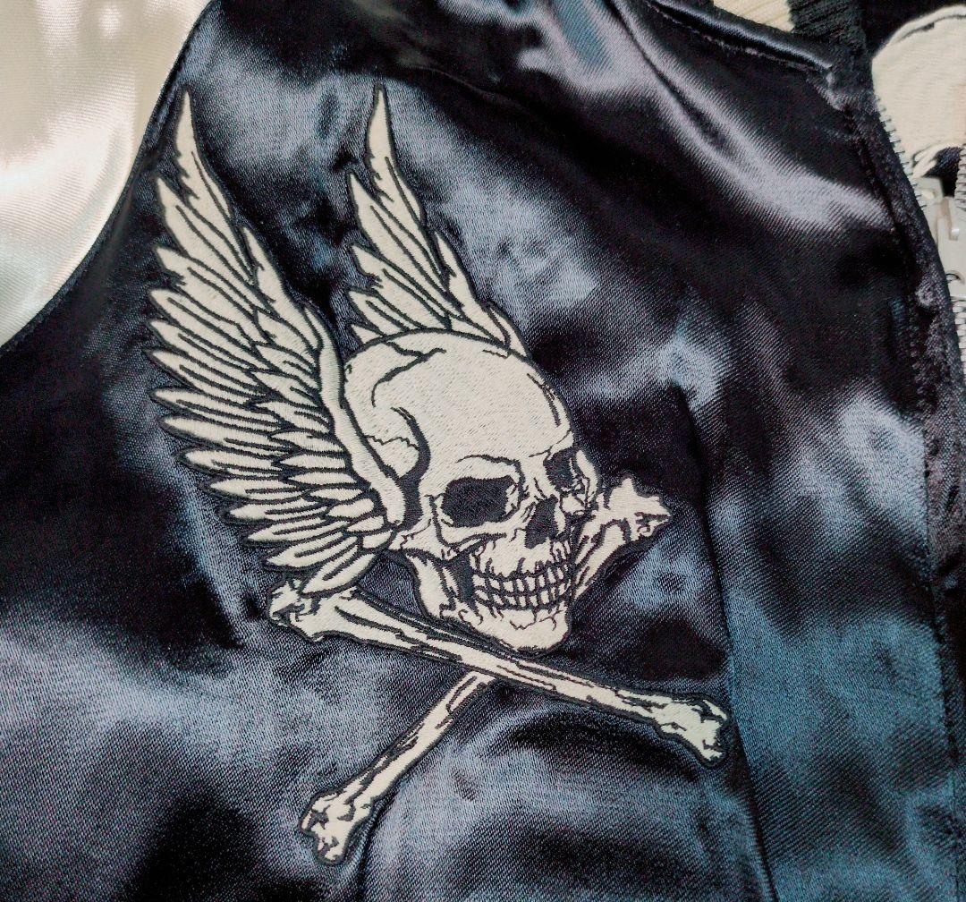 未使用級✨️VANSON バンソン スタジャン 刺繍 リバーシブル 2way