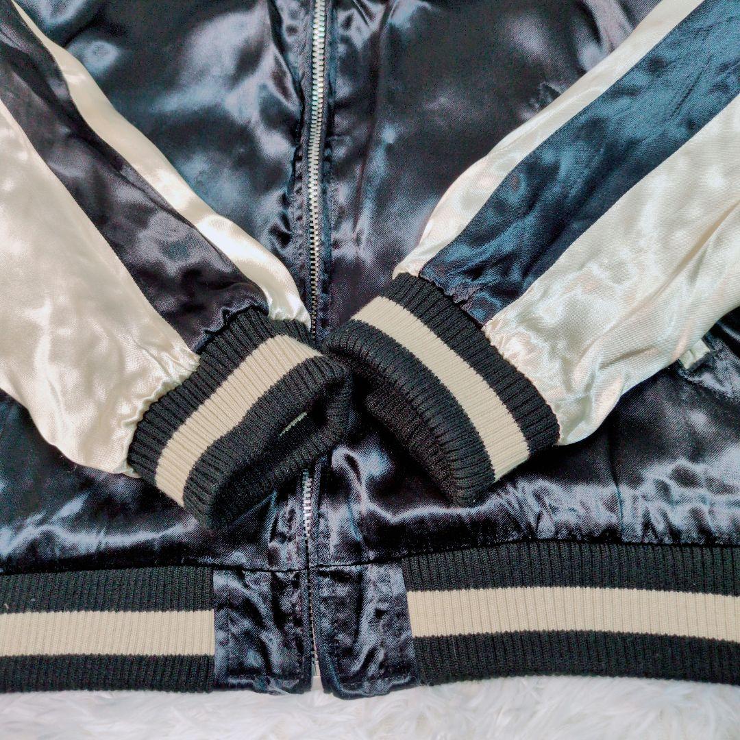 未使用級✨️VANSON バンソン スタジャン 刺繍 リバーシブル 2way