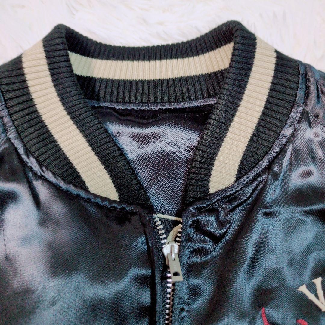 未使用級✨️VANSON バンソン スタジャン 刺繍 リバーシブル 2way