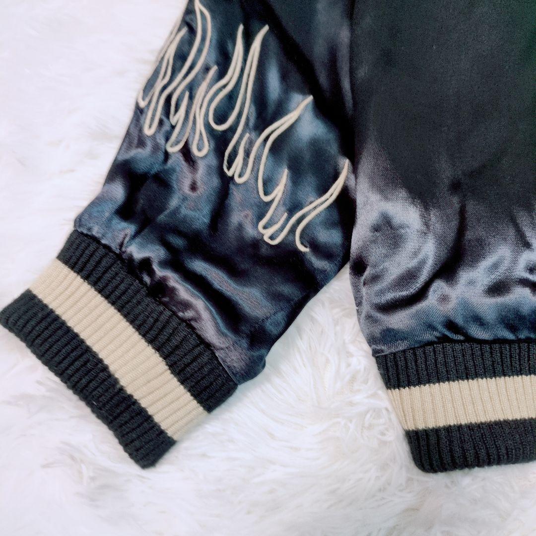 未使用級✨️VANSON バンソン スタジャン 刺繍 リバーシブル 2way