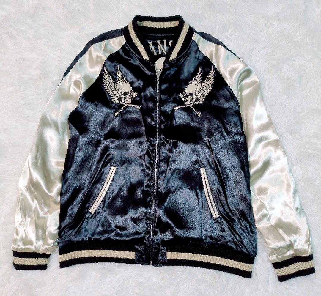 未使用級✨️VANSON バンソン スタジャン 刺繍 リバーシブル 2way