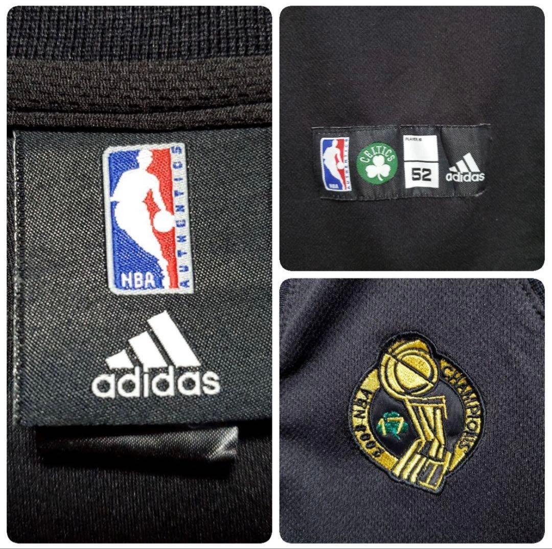 【アディダス】【NBAセルティックス】タンクトップ　08年優勝記念00s　総刺繍