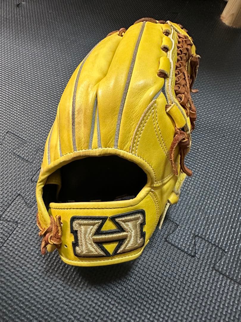 ハイゴールド　心極　グローブ