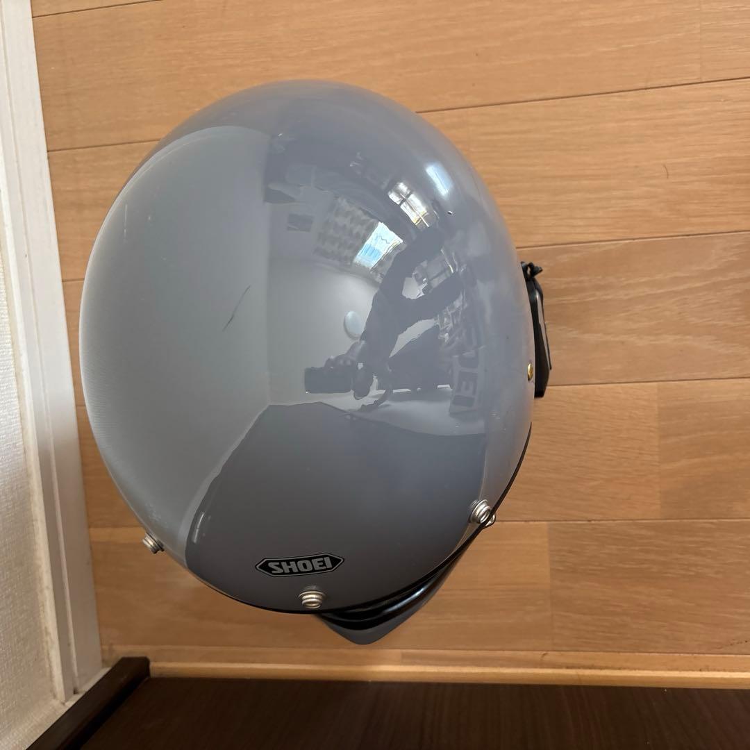 SHOEI EX-ZERO グレー ヘルメット インカム付