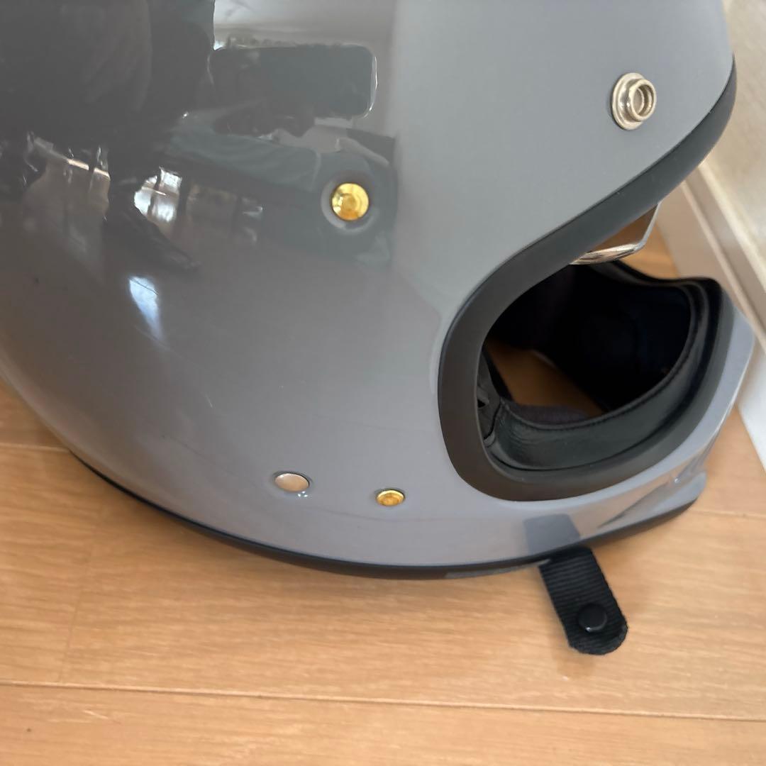 SHOEI EX-ZERO グレー ヘルメット インカム付