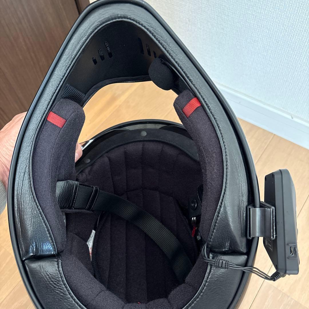 SHOEI EX-ZERO グレー ヘルメット インカム付