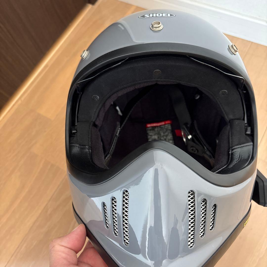 SHOEI EX-ZERO グレー ヘルメット インカム付