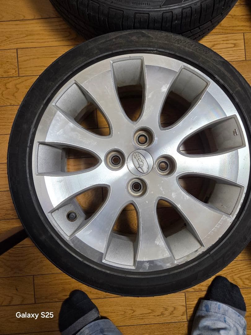 トヨタ純正ホイール　15インチ