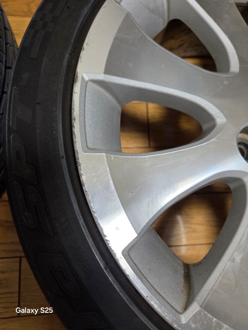 トヨタ純正ホイール　15インチ