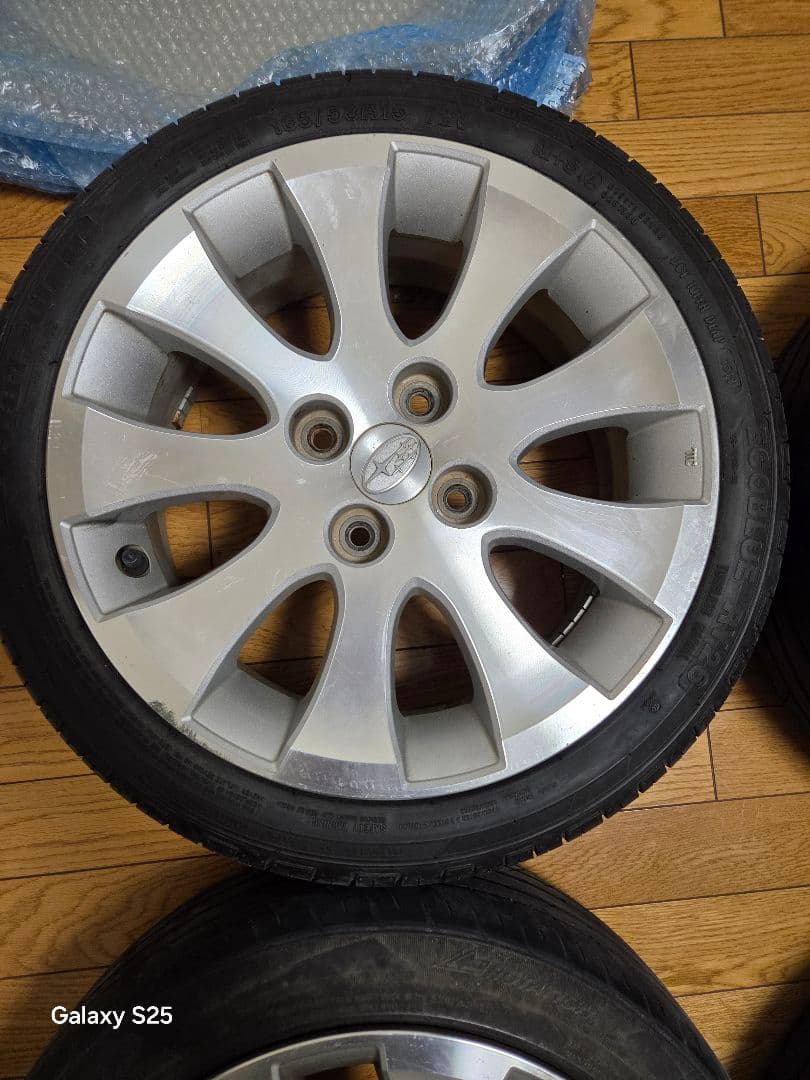 トヨタ純正ホイール　15インチ