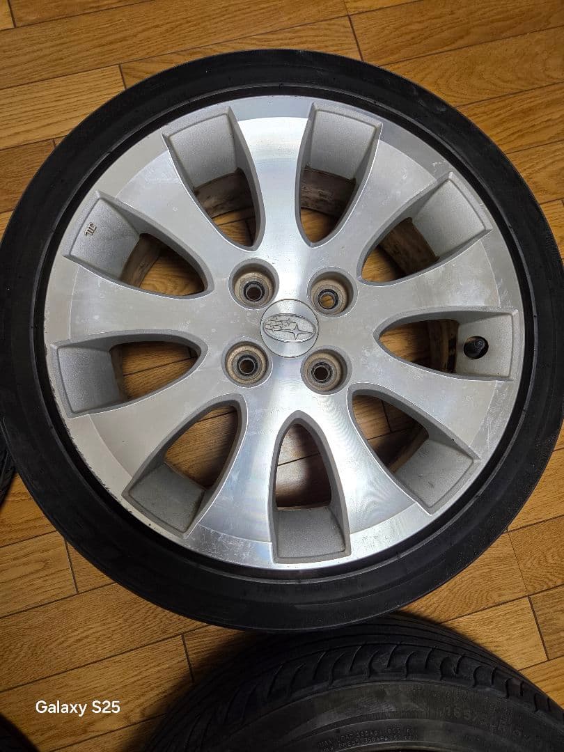 トヨタ純正ホイール　15インチ