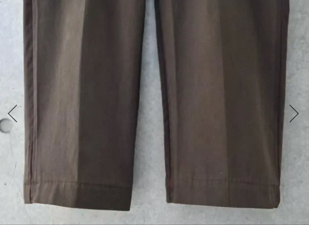 70s USA製 Dickies874 ブラウン チビタグ