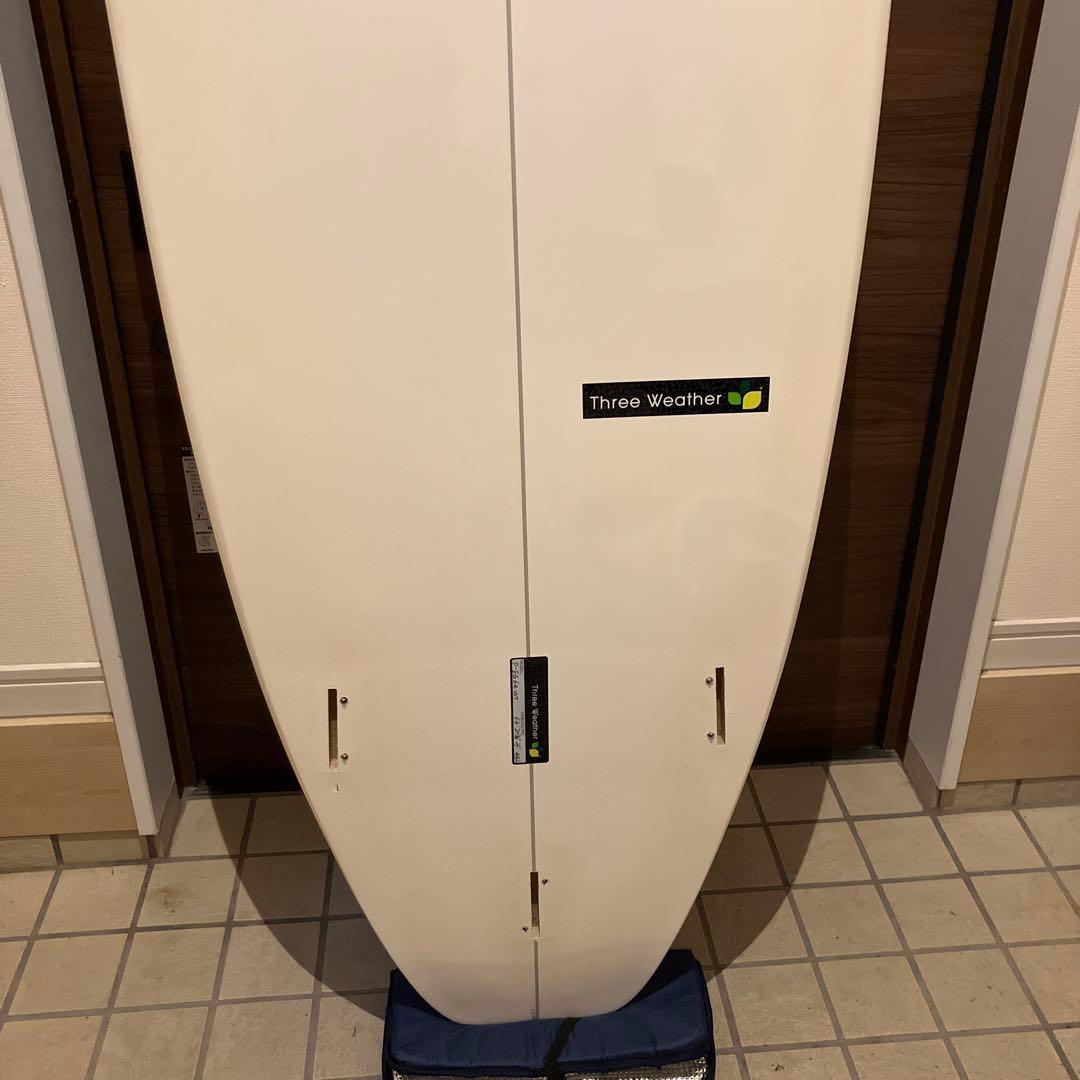 小波　サーフボード　スリーウェザー　パフォーマー6'4 48L