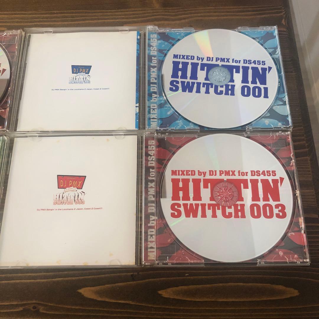 DJ PMX \"HITTIN' SWITCH 000〜003\" 4枚セット
