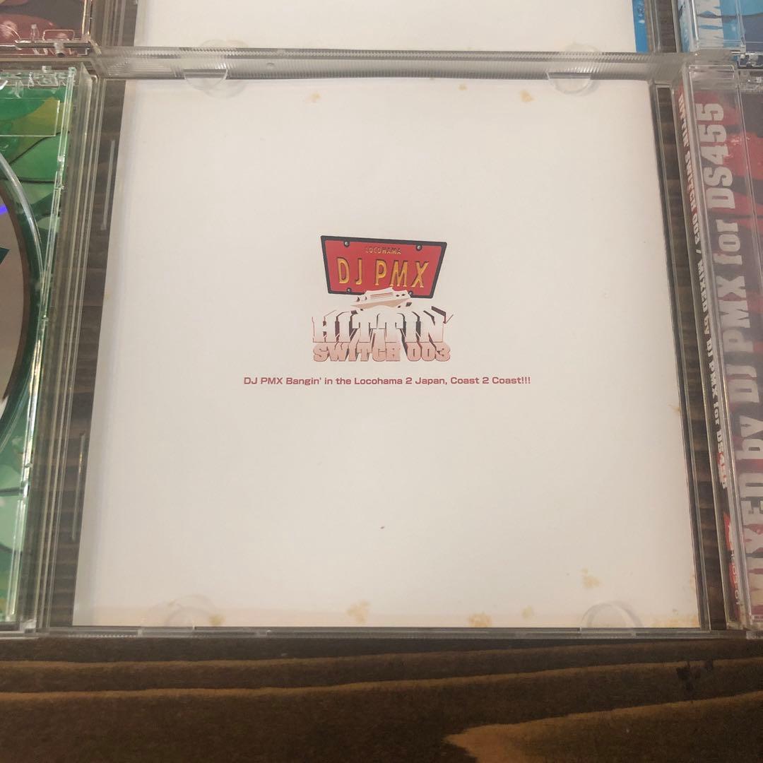 DJ PMX \"HITTIN' SWITCH 000〜003\" 4枚セット