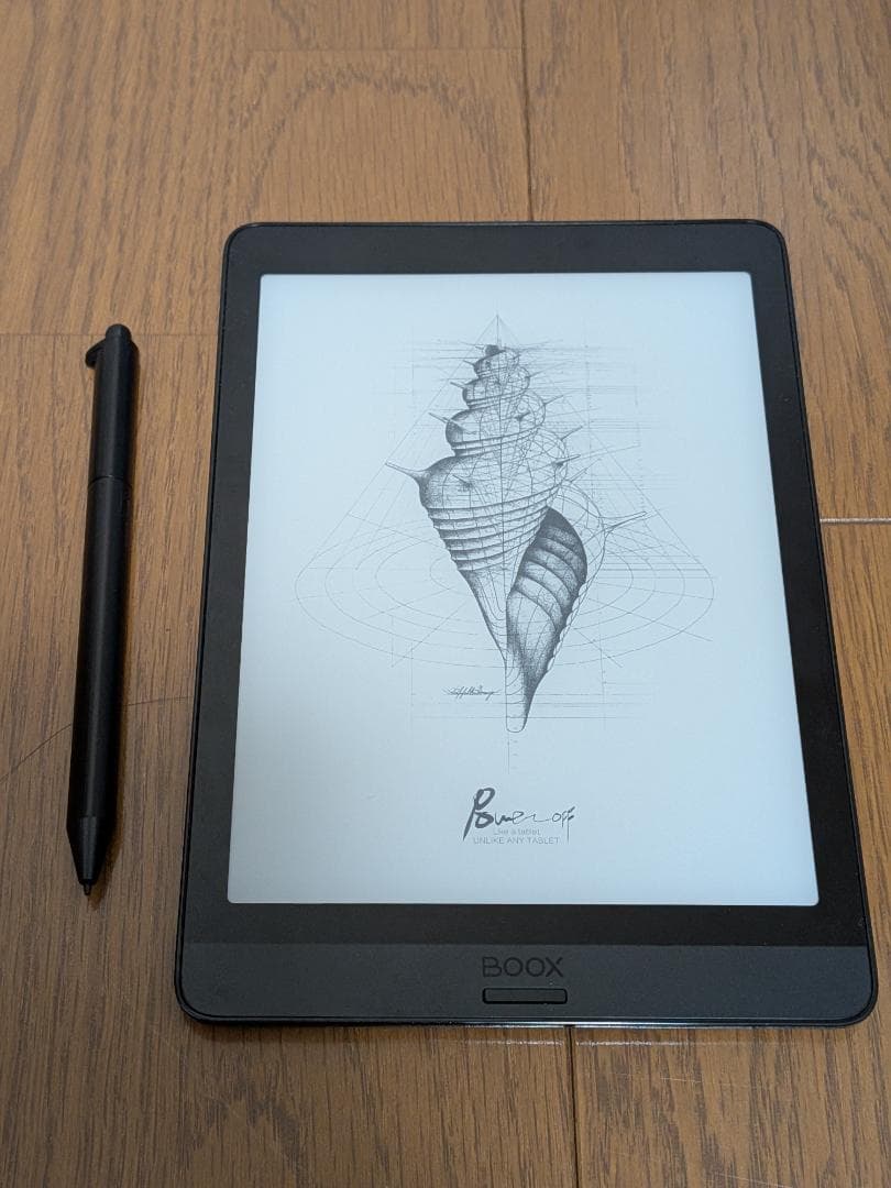 BOOX Nova3 7.8インチ E-Ink 電子書籍/Androidタブ