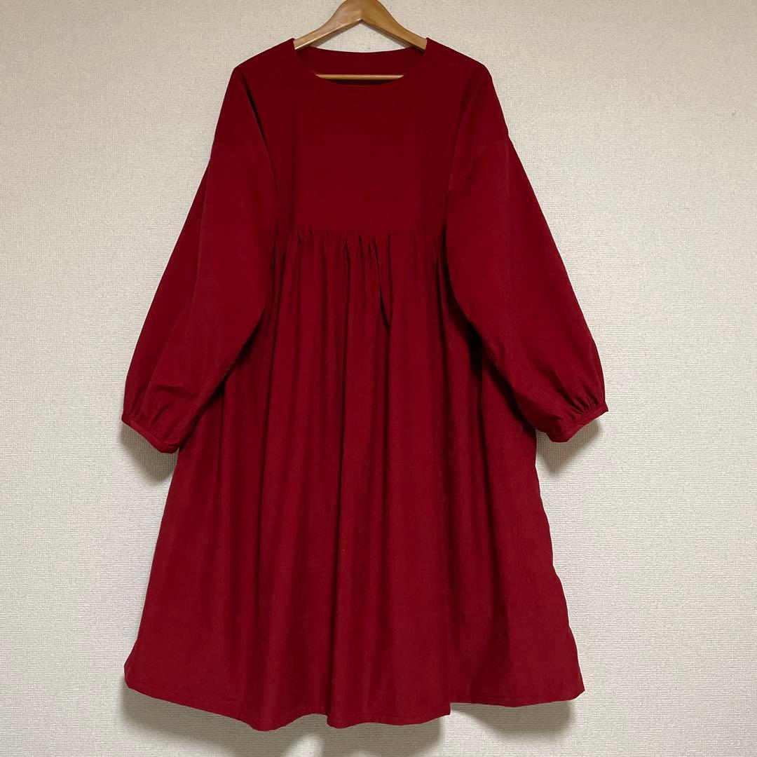 ちろちゃん様　￼コーデュロイ　ワンピース・パンツ