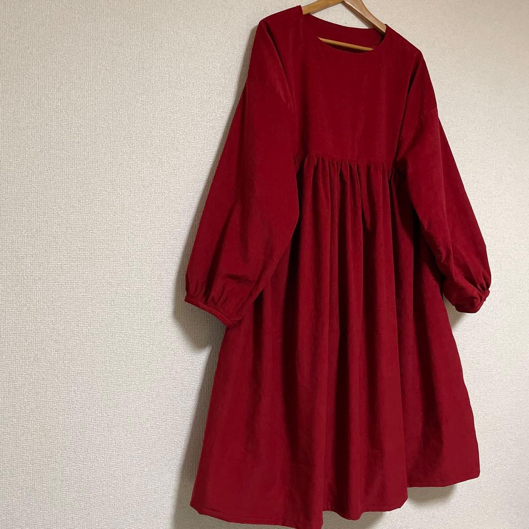 ちろちゃん様　￼コーデュロイ　ワンピース・パンツ