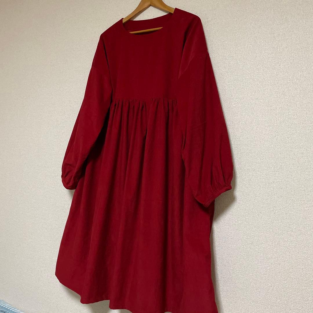 ちろちゃん様　￼コーデュロイ　ワンピース・パンツ