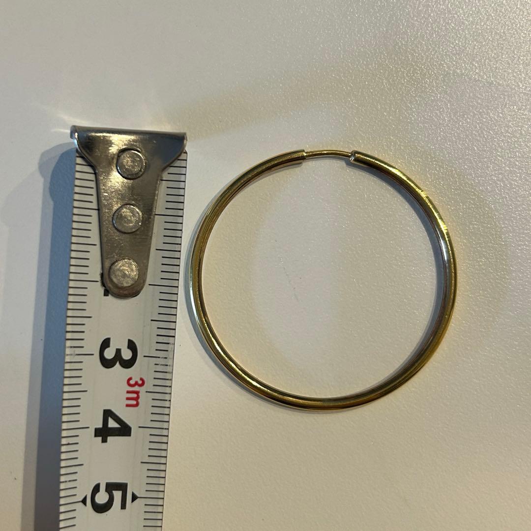 MARIA BLACK Senorita 35 フープピアス