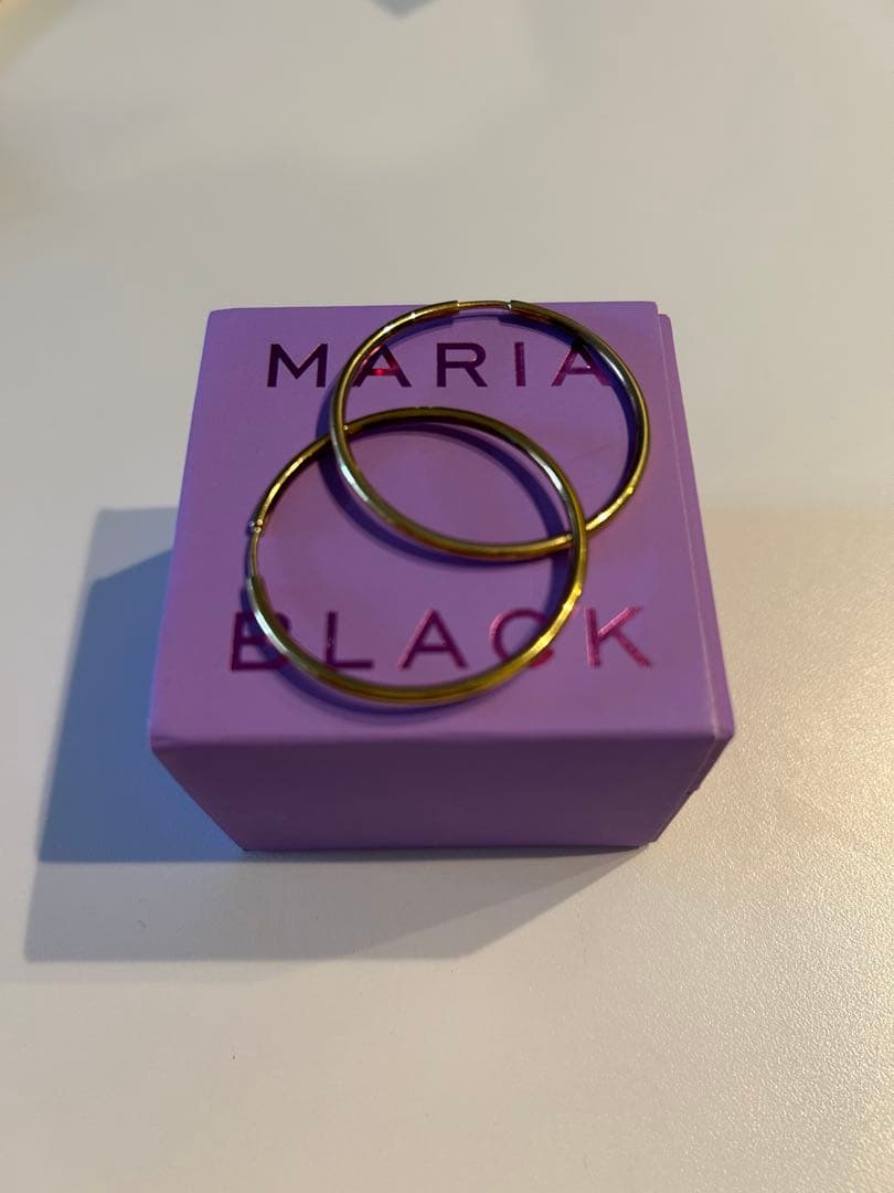 MARIA BLACK Senorita 35 フープピアス