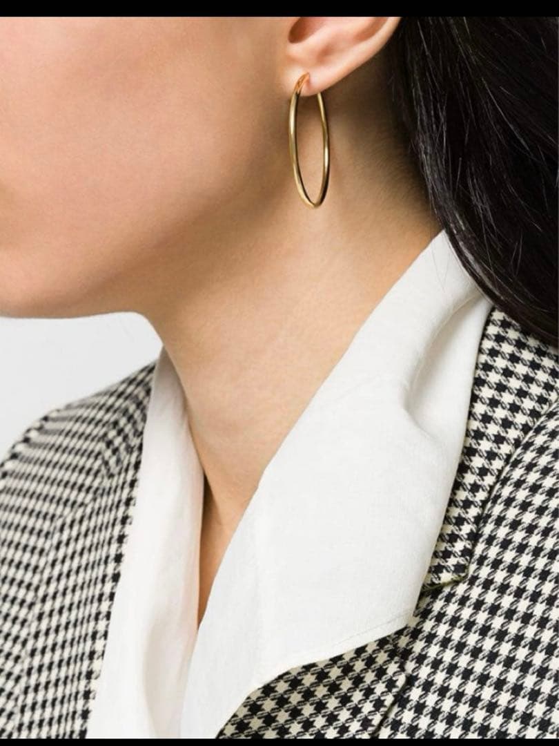 MARIA BLACK Senorita 35 フープピアス