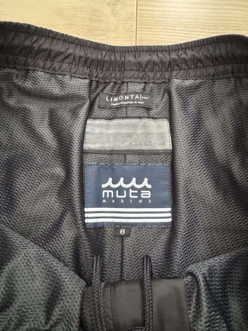 ムータマリンメンズ　セットアップ