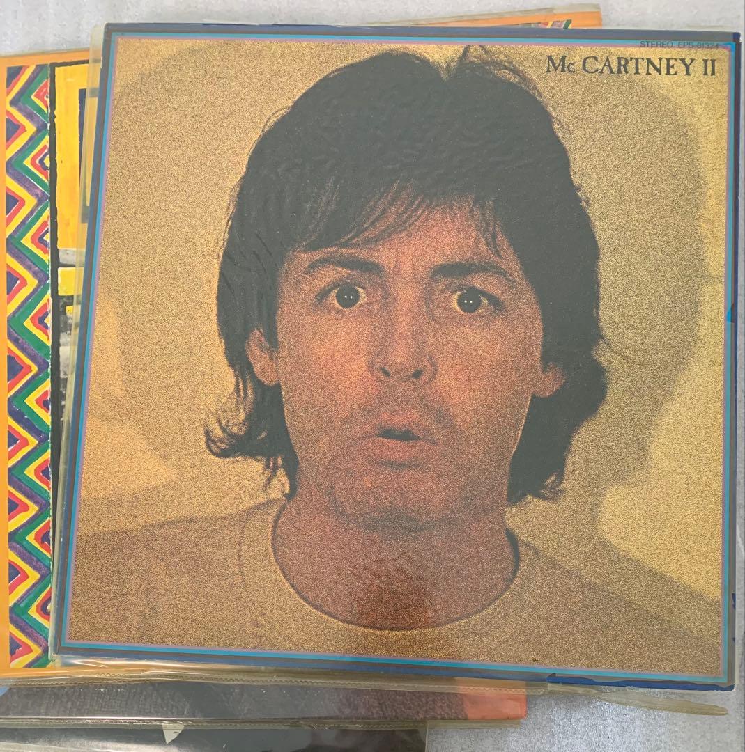 ビートルズ Paul McCartney THE BEATLES 8枚　レコード
