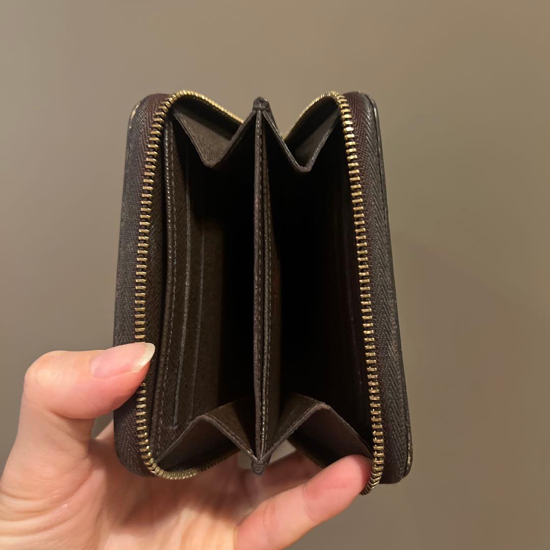 ルイヴィトン ダミエ エベヌ ジッピーパース 小銭入れ　財布