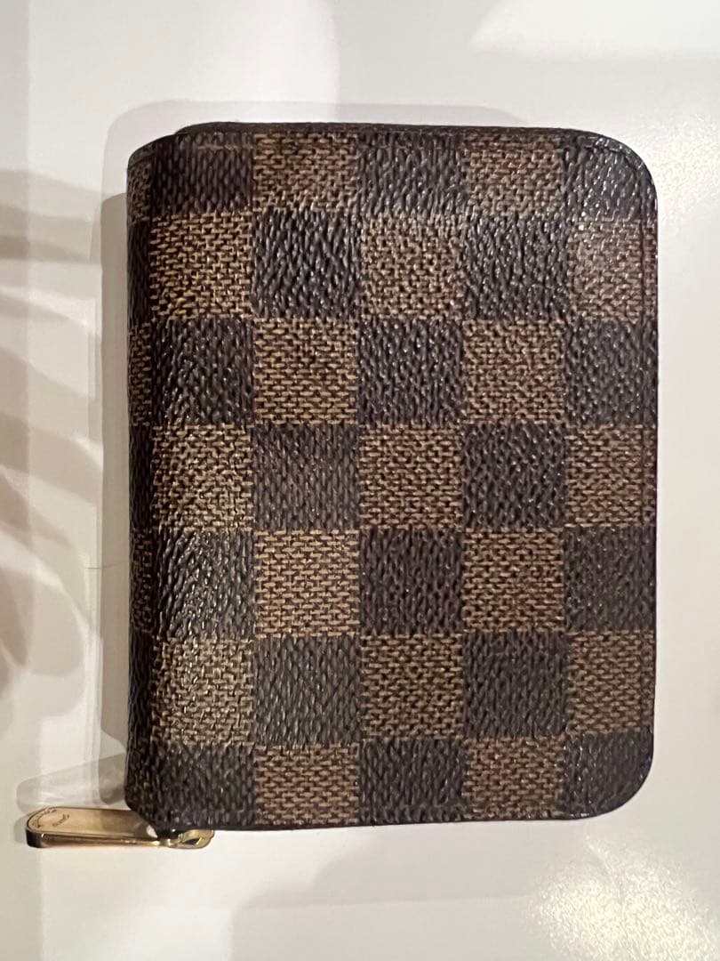 ルイヴィトン ダミエ エベヌ ジッピーパース 小銭入れ　財布
